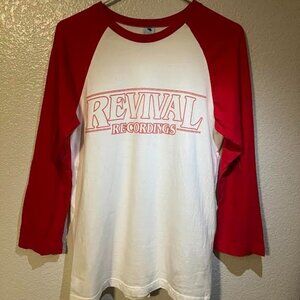 Revival Recordings 3/4 Sleeve T-Shirt